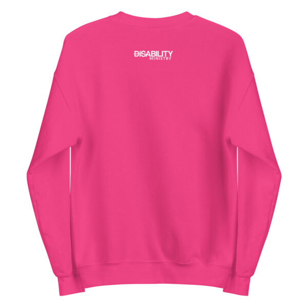 Unisex Crew Neck Sweatshirt Heliconia Back 67abaf3b93362.jpg