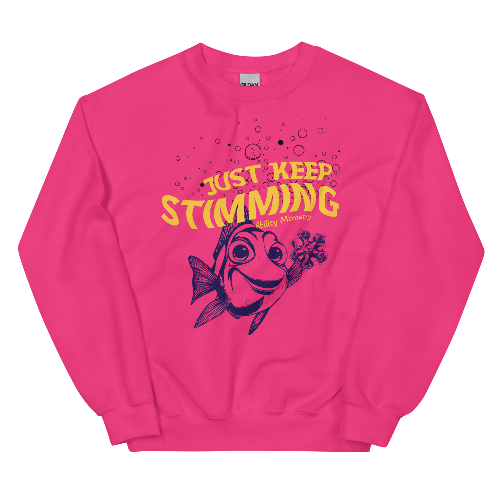 Product image for Just Keep Stimming Sweatshirt