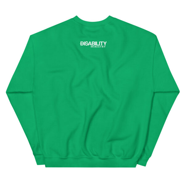 Unisex Crew Neck Sweatshirt Irish Green Back 67afa25c58ca1.jpg