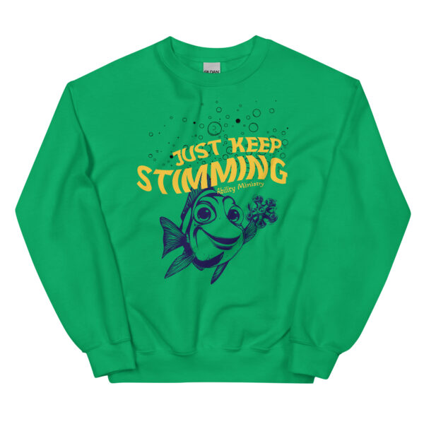 Unisex Crew Neck Sweatshirt Irish Green Front 67afb062b9442.jpg