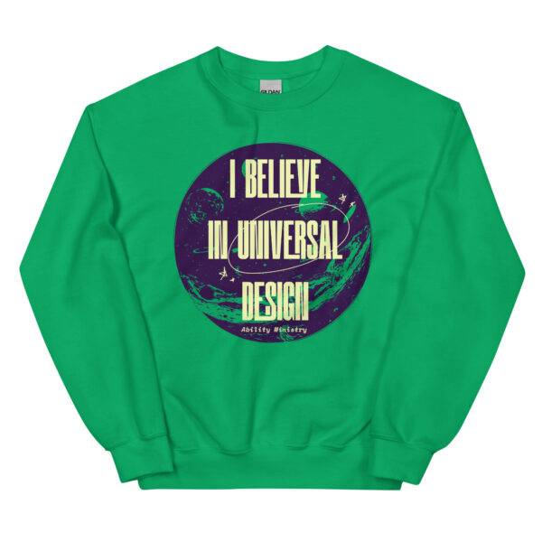 Unisex Crew Neck Sweatshirt Irish Green Front 67b8e8b7df2dc.jpg