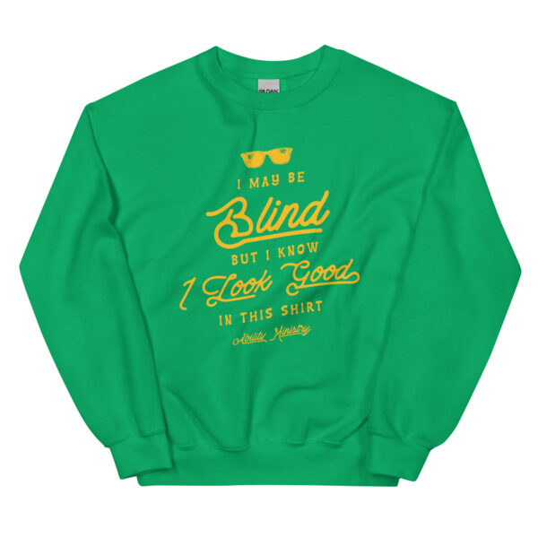 Unisex Crew Neck Sweatshirt Irish Green Front 67bcedf3b016a.jpg