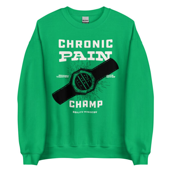 Unisex Crew Neck Sweatshirt Irish Green Front 67bdda0aa4af6.jpg