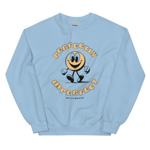 Unisex Crew Neck Sweatshirt Light Blue Front 67b5edc945c6a.jpg