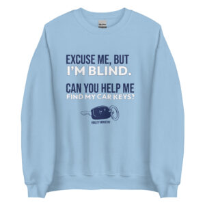 Unisex Crew Neck Sweatshirt Light Blue Front 67b90460434eb.jpg