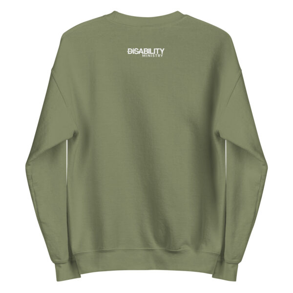 Unisex Crew Neck Sweatshirt Military Green Back 67abaf3ba0a23.jpg