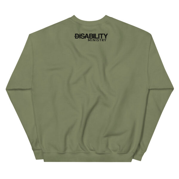 Unisex Crew Neck Sweatshirt Military Green Back 67abbee6f16da.jpg