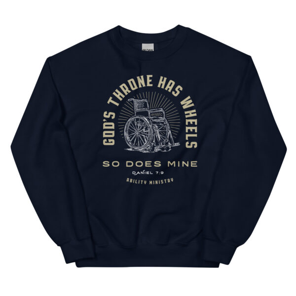 Unisex Crew Neck Sweatshirt Navy Front 67ae73931cacc.jpg