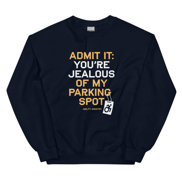 Unisex Crew Neck Sweatshirt Navy Front 67b65e2ec24af.jpg