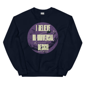 Unisex Crew Neck Sweatshirt Navy Front 67b8e8b7c8e23.jpg