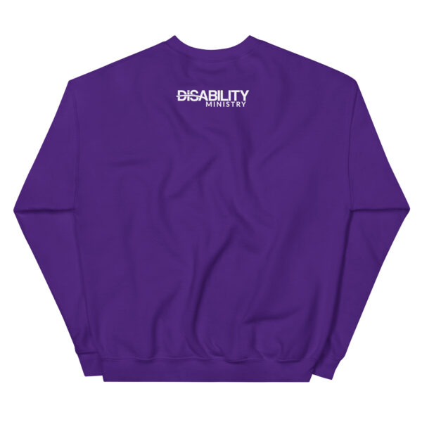 Unisex Crew Neck Sweatshirt Purple Back 67b65e2ed5305.jpg