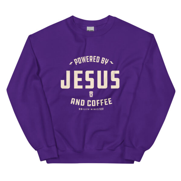 Unisex Crew Neck Sweatshirt Purple Front 67afa25b90d64.jpg