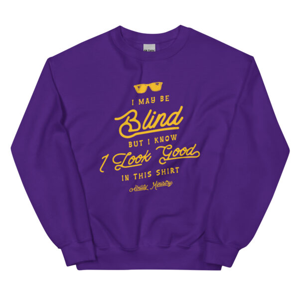 Unisex Crew Neck Sweatshirt Purple Front 67bcedf35b325.jpg