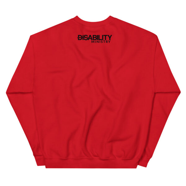 Unisex Crew Neck Sweatshirt Red Back 67abbee6dcc4c.jpg