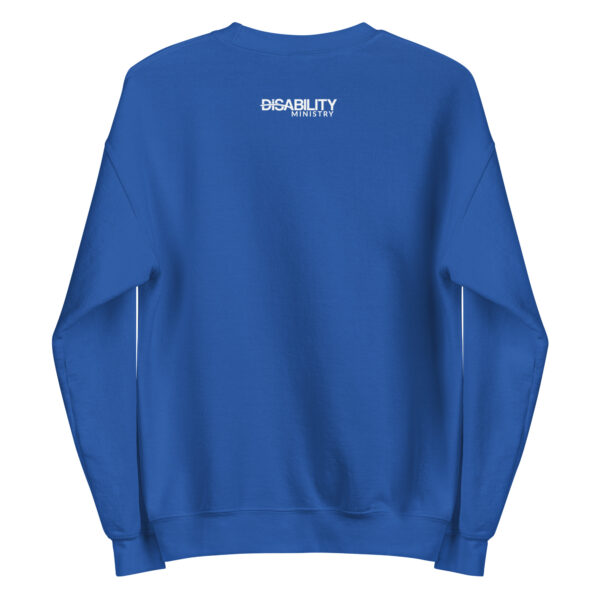 Unisex Crew Neck Sweatshirt Royal Back 67abaf3b8d07f.jpg