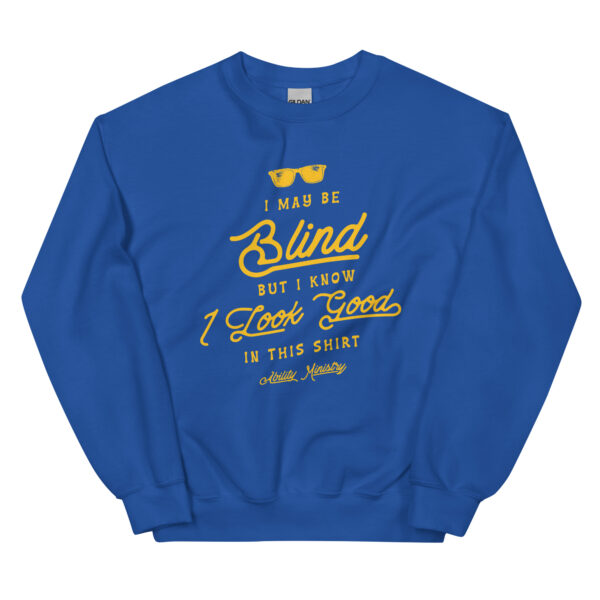 Unisex Crew Neck Sweatshirt Royal Front 67bcedf37b812.jpg