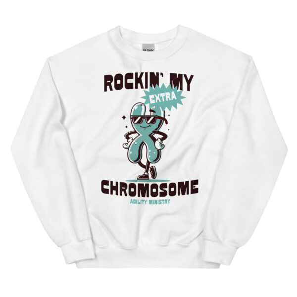 Unisex Crew Neck Sweatshirt White Front 67abb3e11f005.jpg