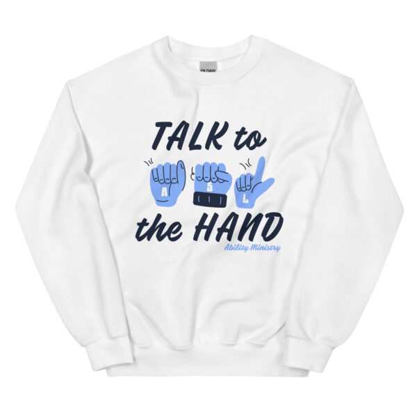 Unisex Crew Neck Sweatshirt White Front 67ae411288a0c.jpg