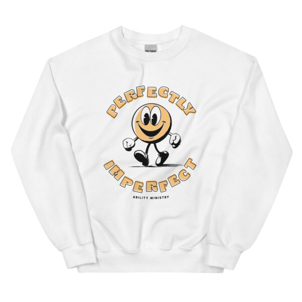 Unisex Crew Neck Sweatshirt White Front 67b5edc954789.jpg