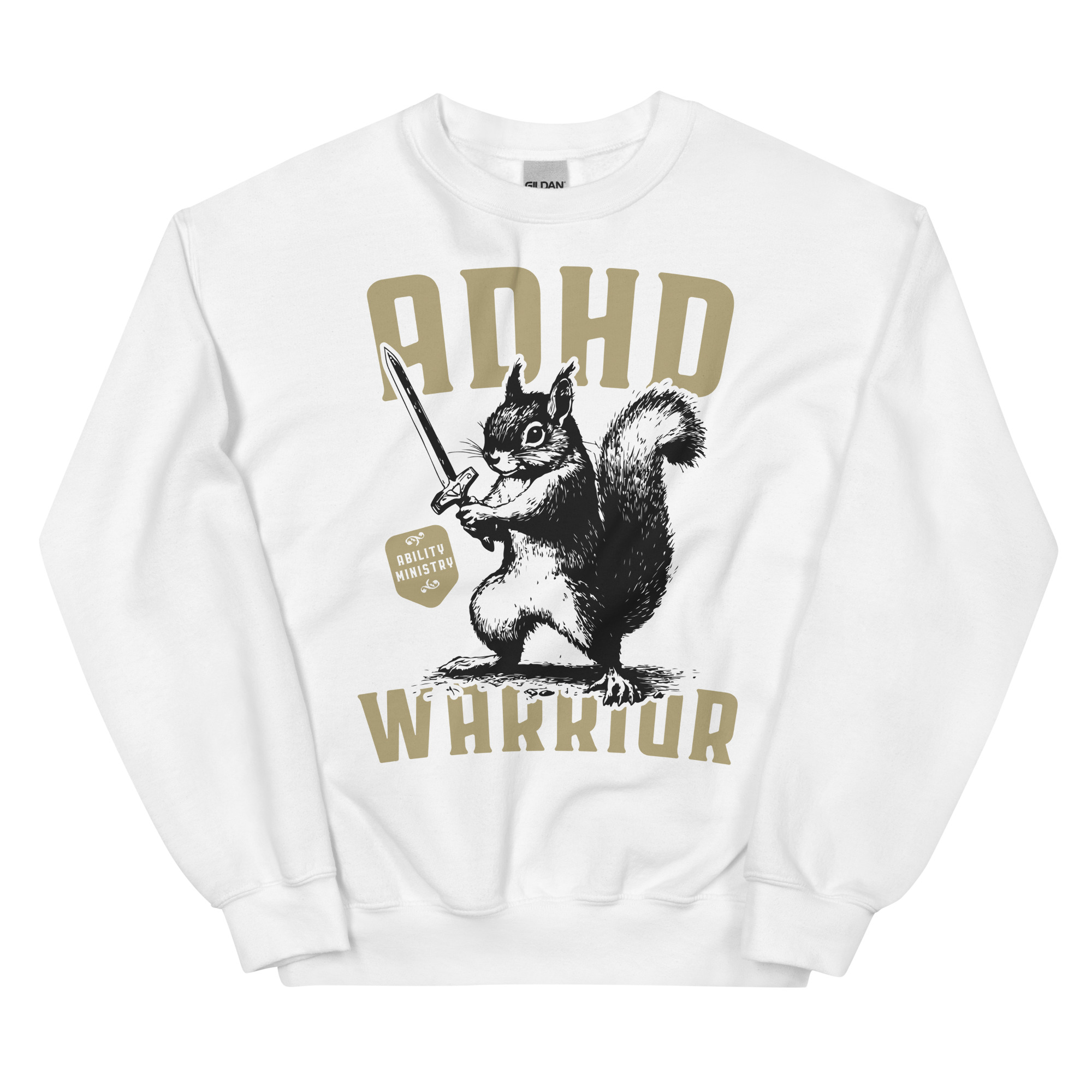 Product image for ADHD Warrior Sweatshirt