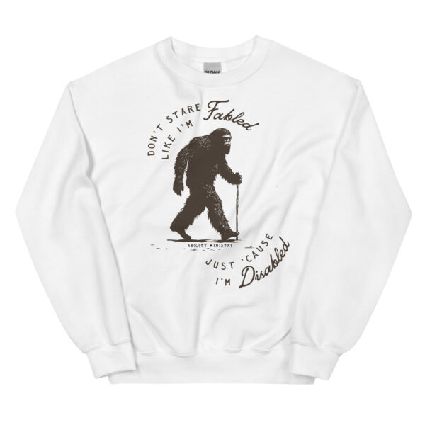 Unisex Crew Neck Sweatshirt White Front 67bde999bf02e.jpg