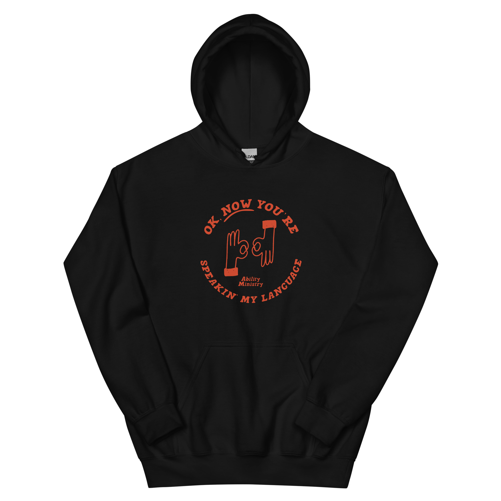 Product image for Speakin My Language Hoodie