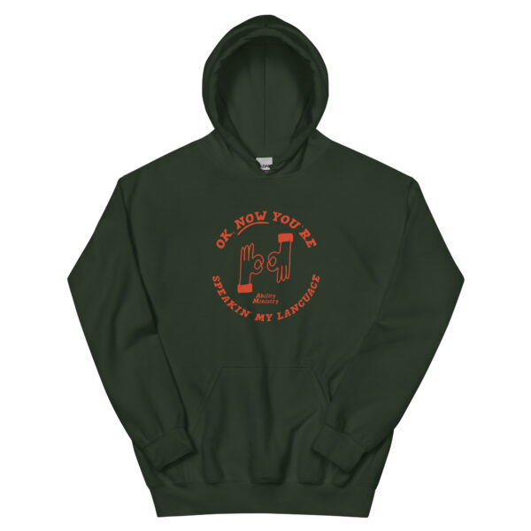 Unisex Heavy Blend Hoodie Forest Green Front 67b88c0f182c7.jpg