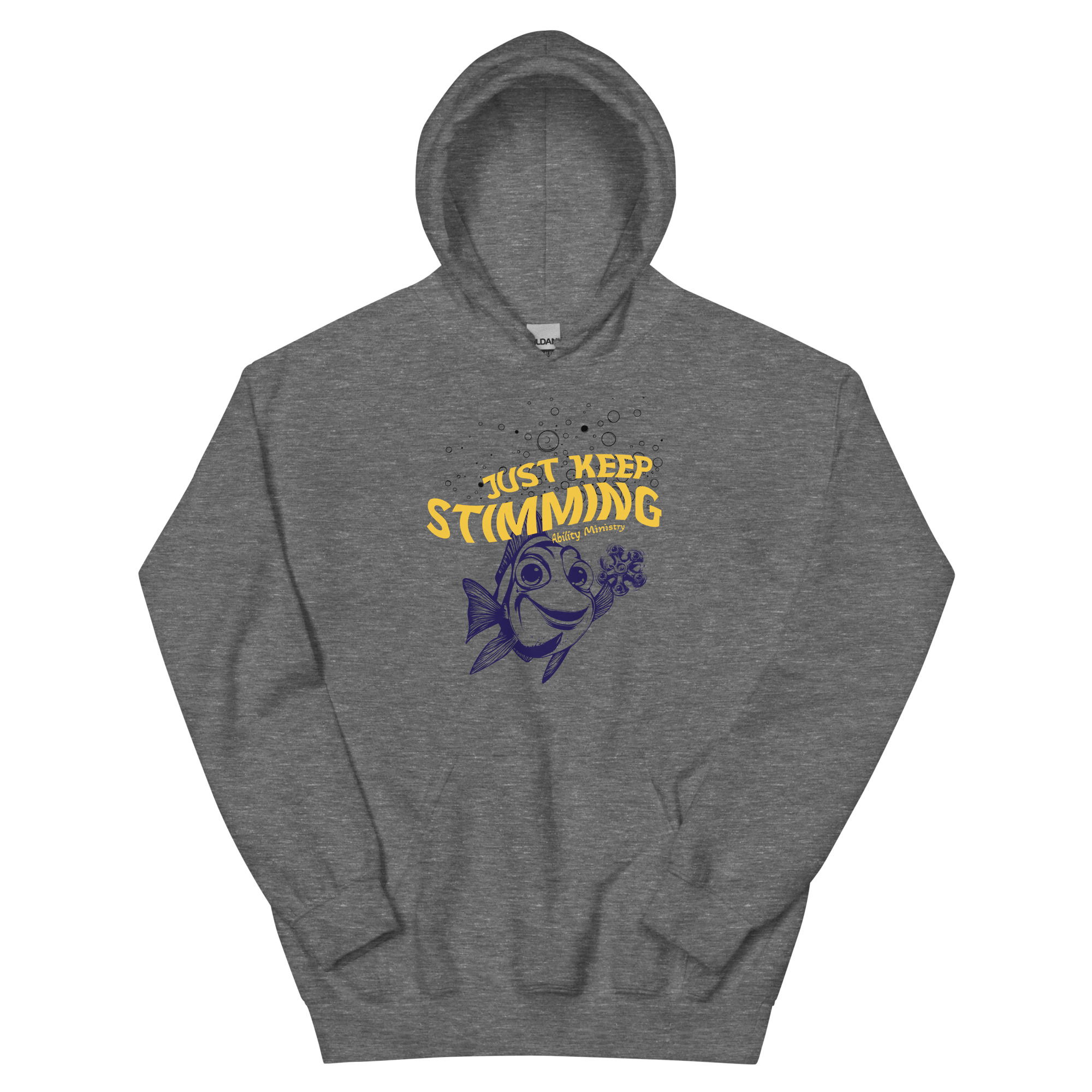 Product image for Just Keep Stimming Hoodie