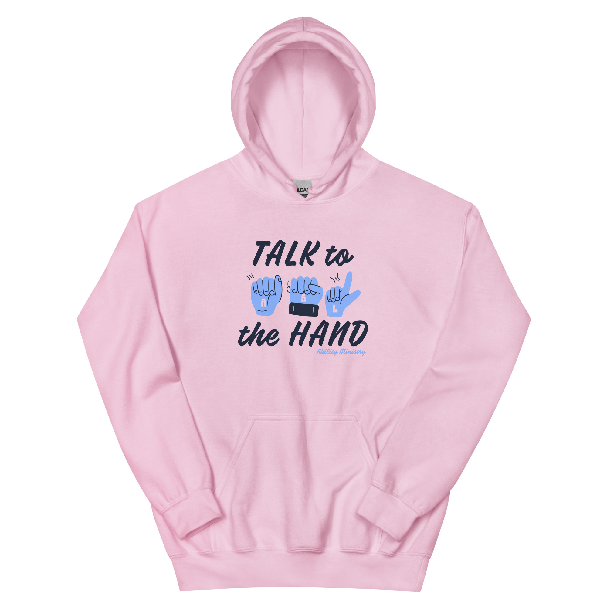 Product image for Talk to the Hand Hoodie