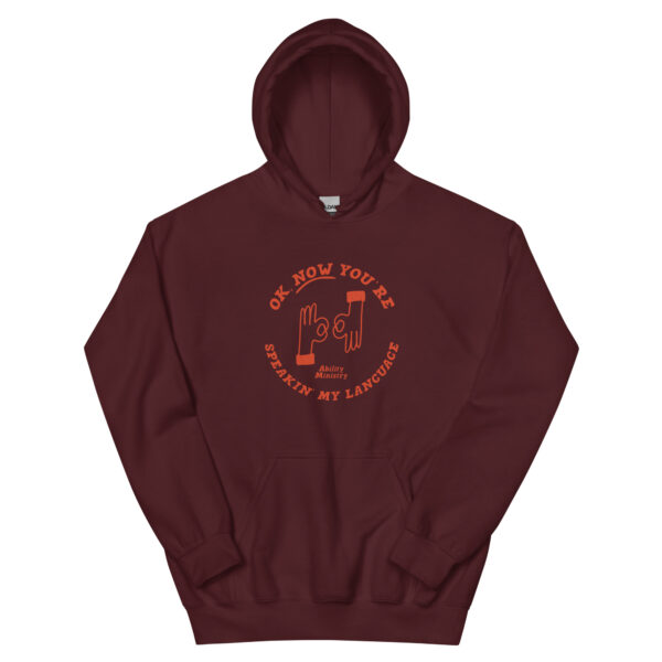 Unisex Heavy Blend Hoodie Maroon Front 67b88c0f08e38.jpg