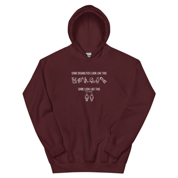 Unisex Heavy Blend Hoodie Maroon Front 67bce3af736fa.jpg