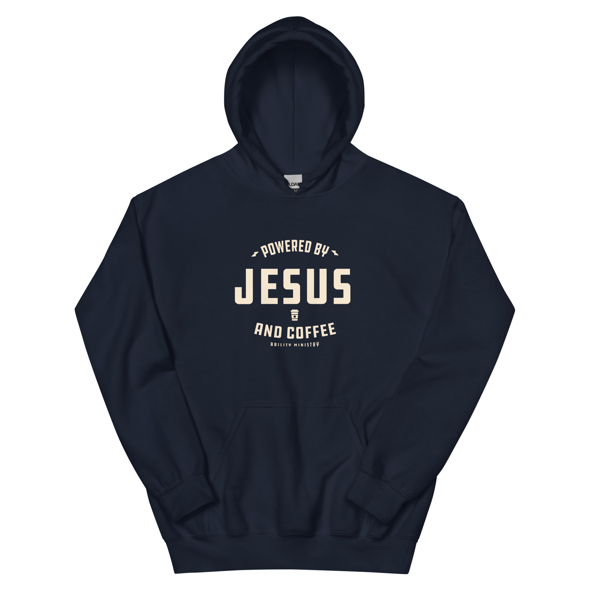 Product image for Jesus and Coffee Hoodie