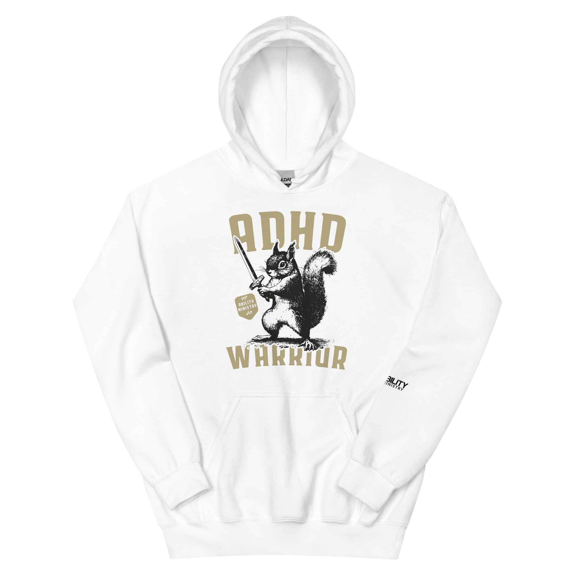 Product image for ADHD Warrior Hoodie