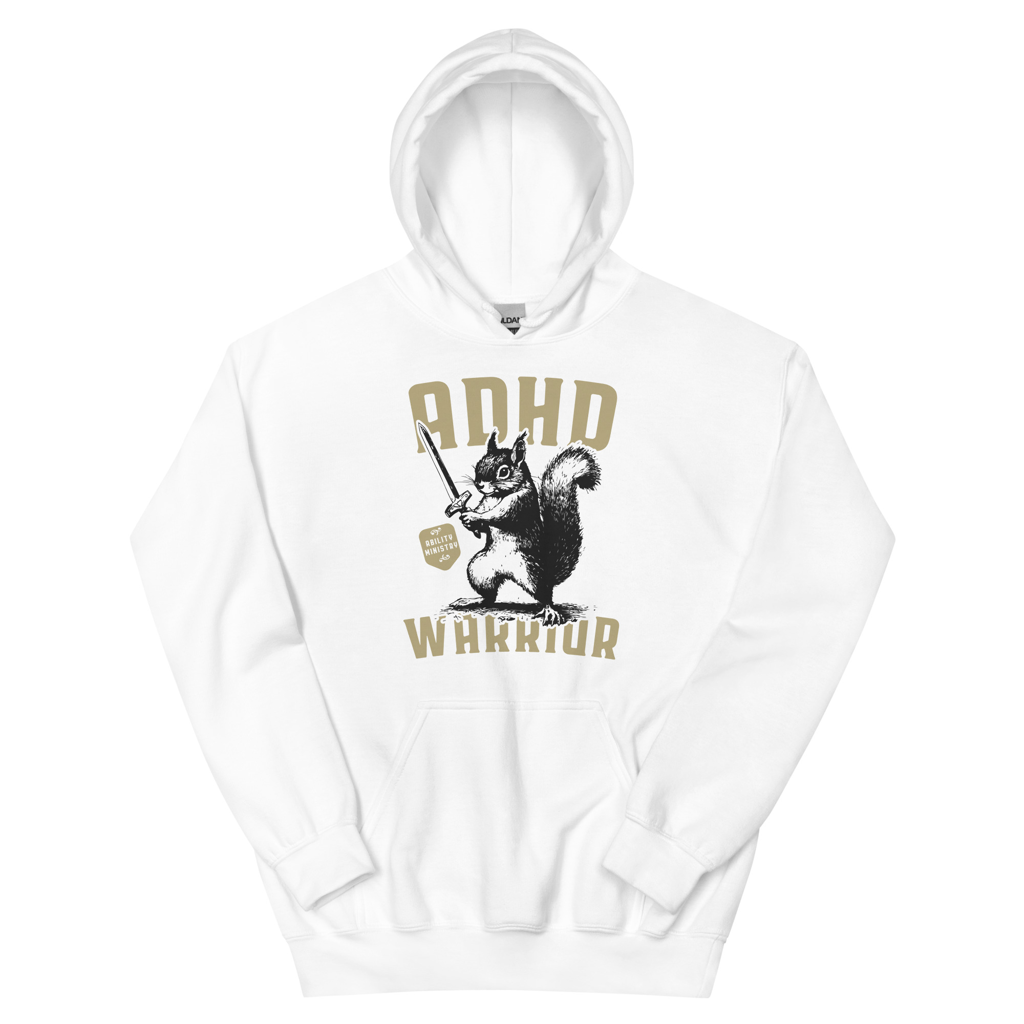 Product image for ADHD Warrior Hoodie