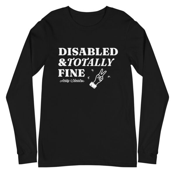 Unisex Long Sleeve Tee Black Front 67bcfa9a3b127.jpg