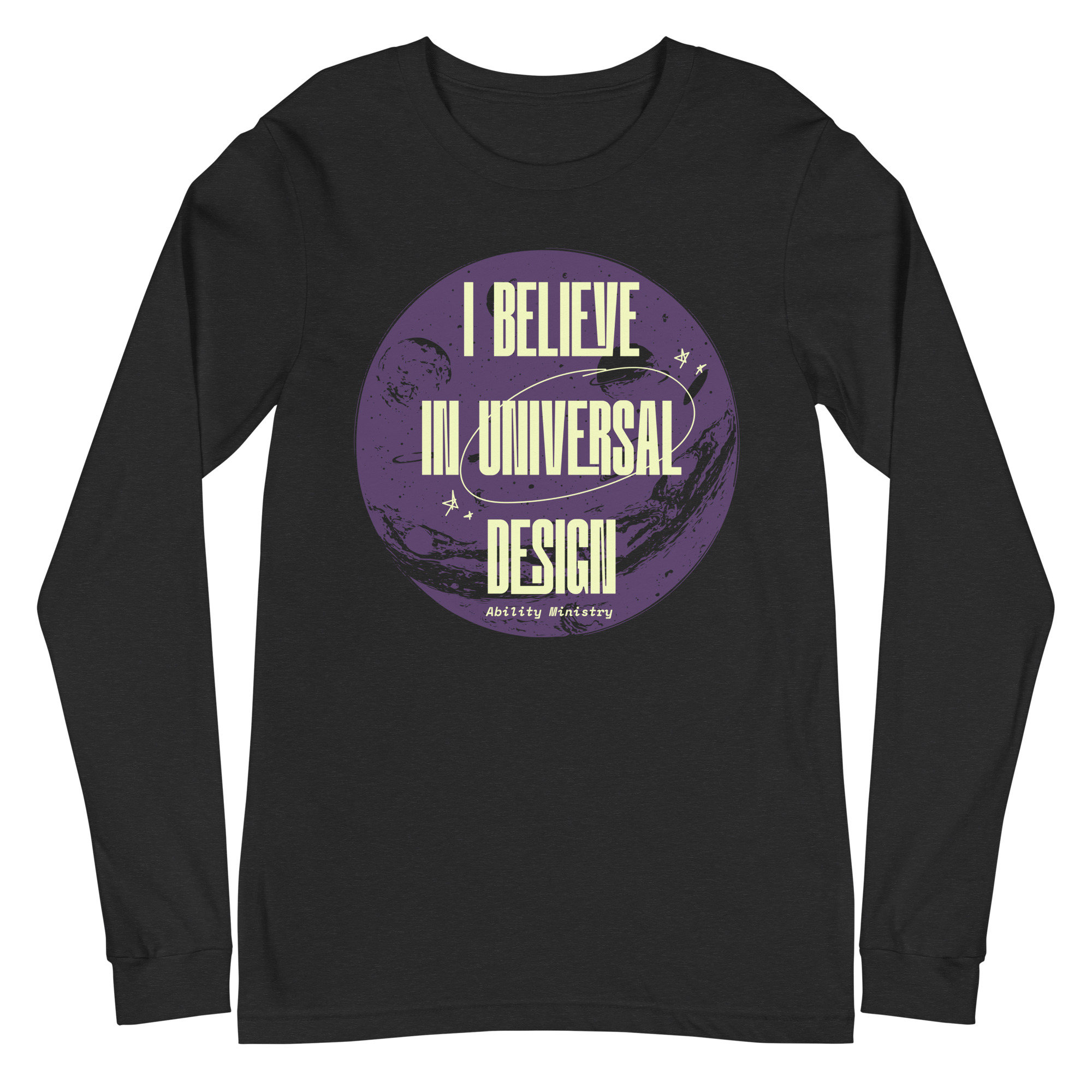 Product image for Universal Design Long Sleeve Tee