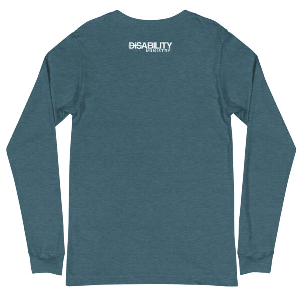 Unisex Long Sleeve Tee Heather Deep Teal Back 67abad3396600.jpg