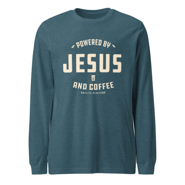 Unisex Long Sleeve Tee Heather Deep Teal Front 67afa3da33143 2.jpg