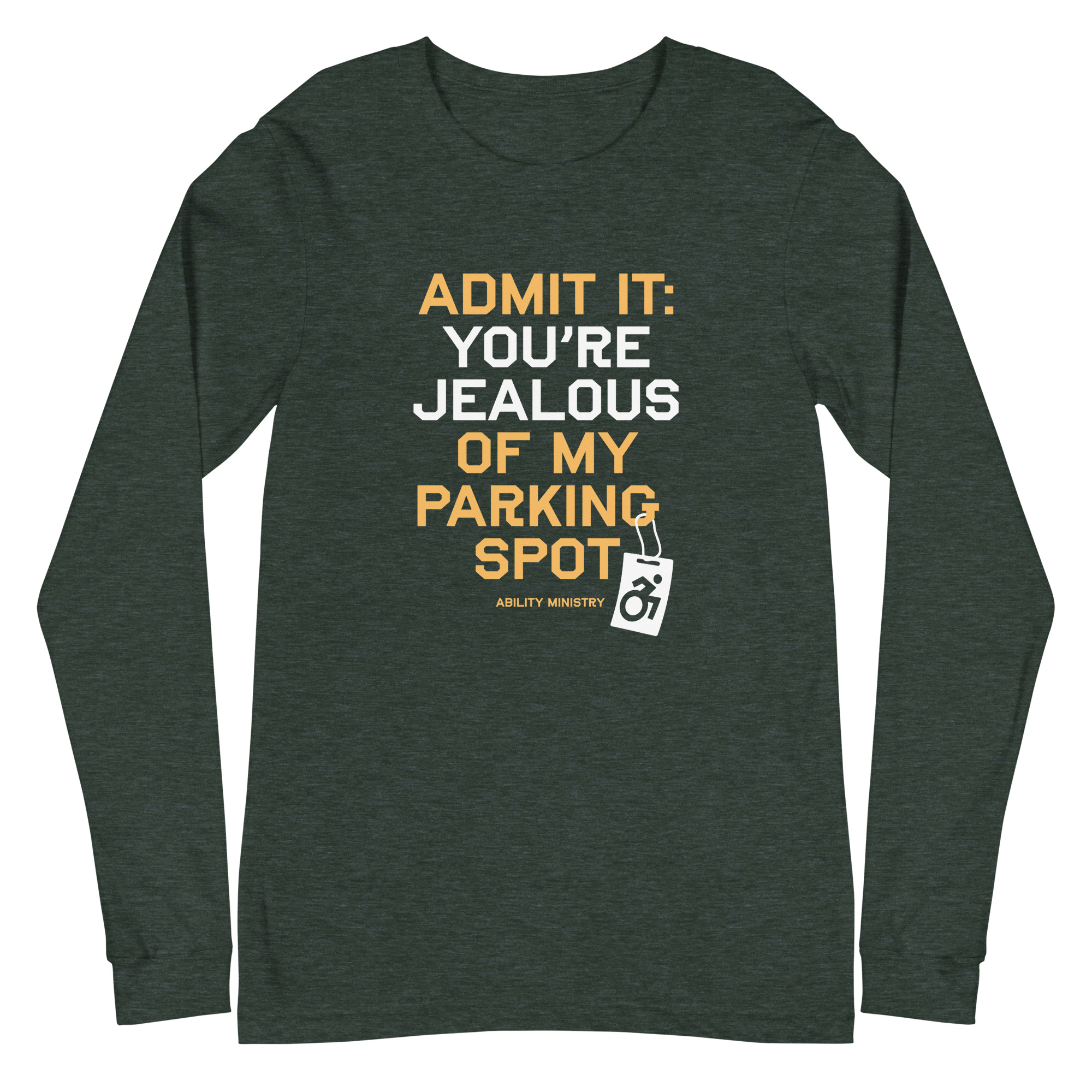 Product image for My Parking Spot Long Sleeve Tee