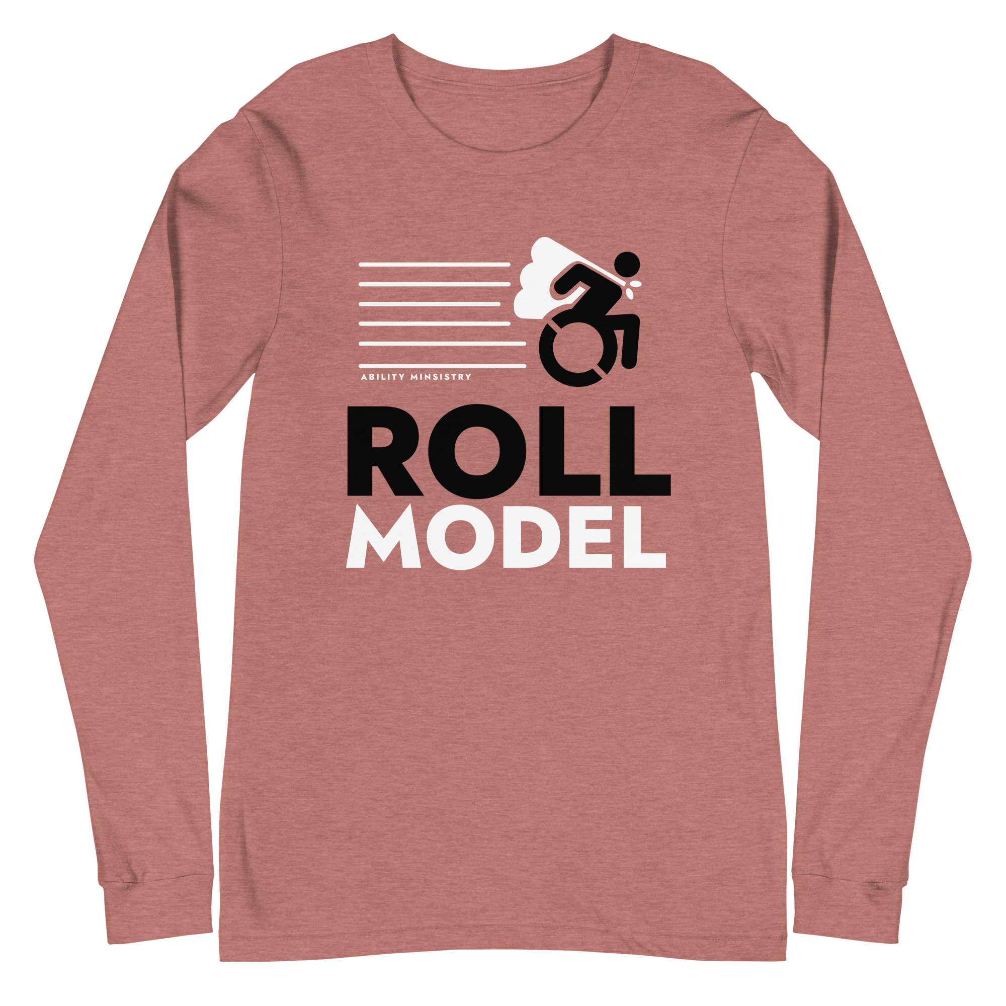 Product image for Roll Model Long Sleeve Tee