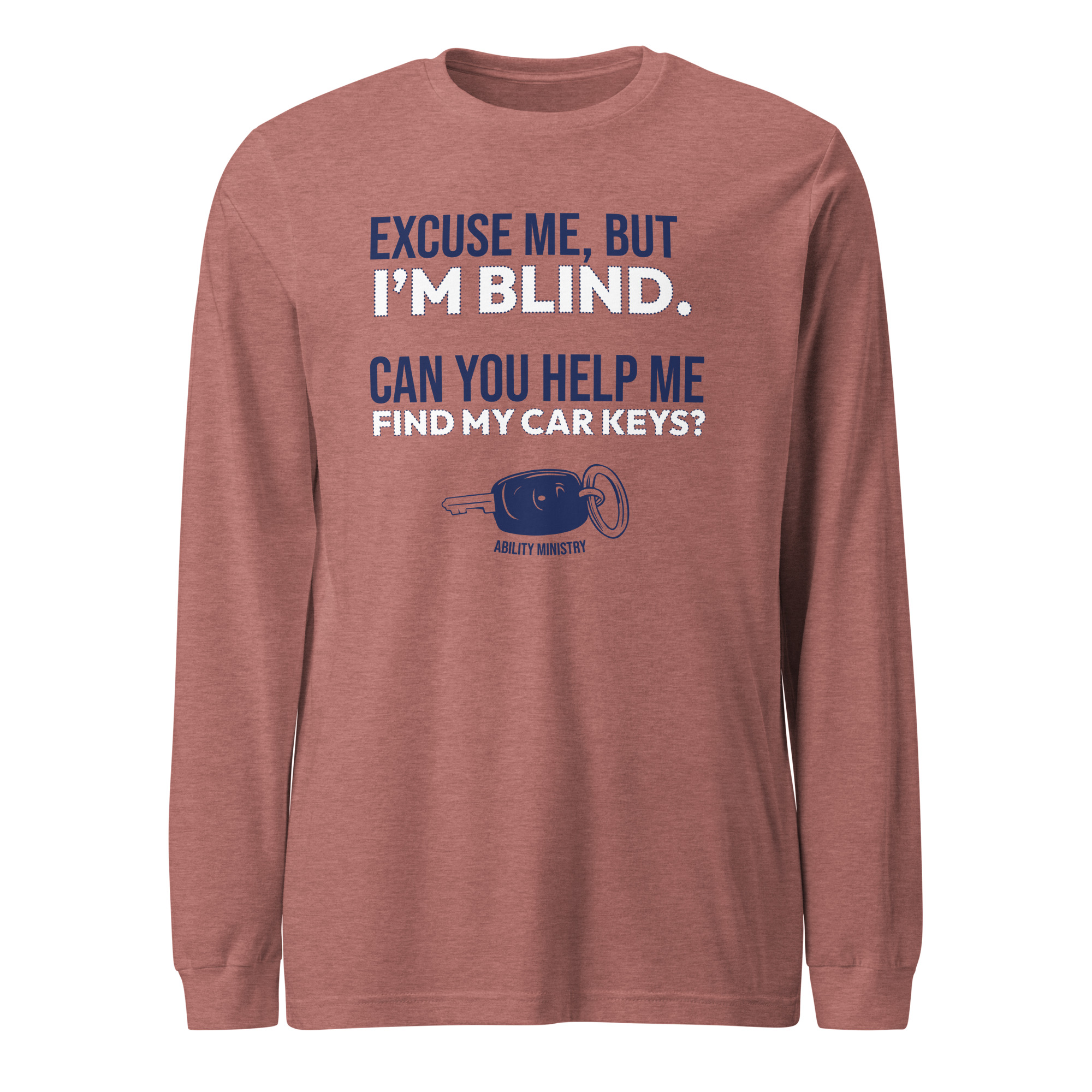 Product image for I’m Blind Long Sleeve Tee