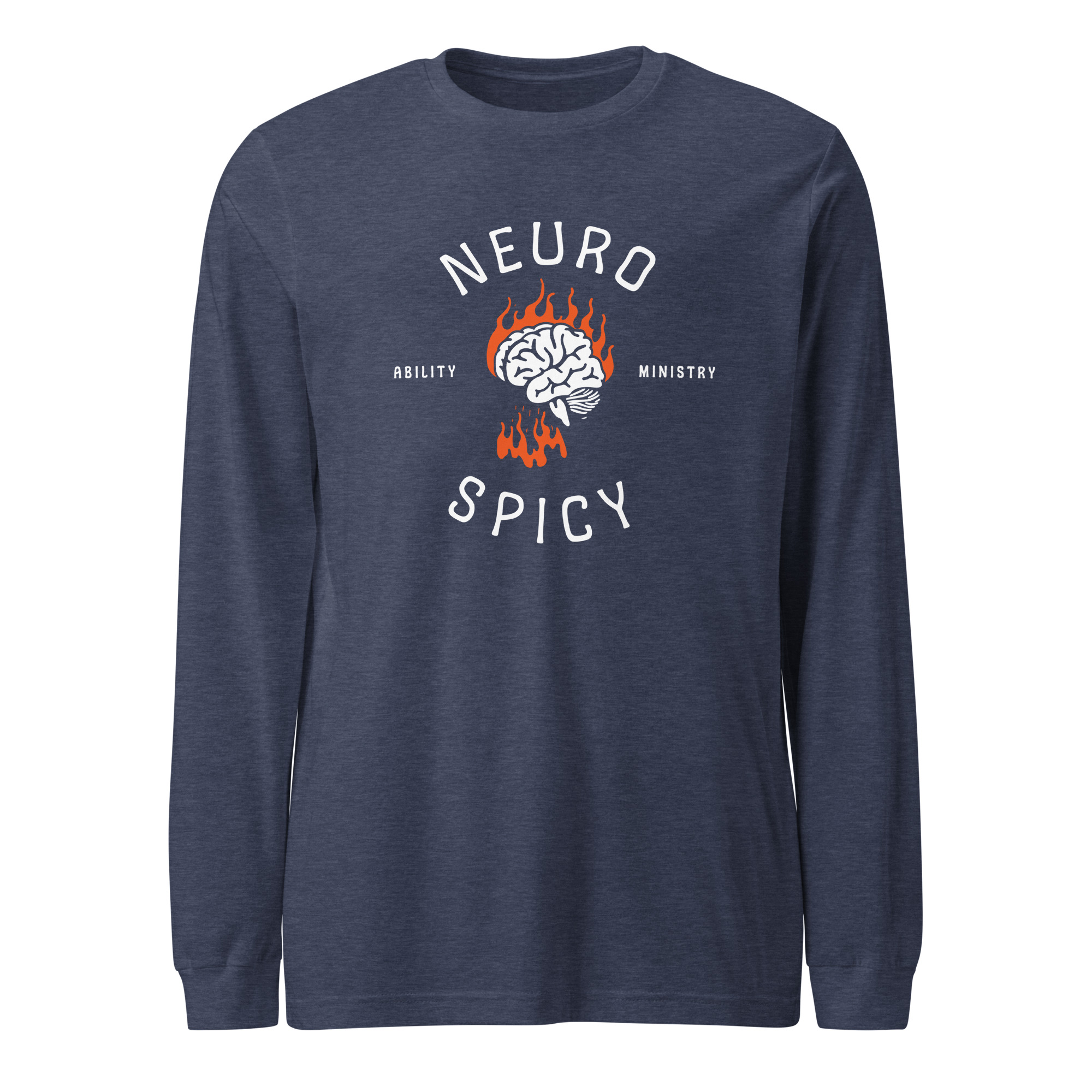 Product image for Neuro Spicy Long Sleeve Tee