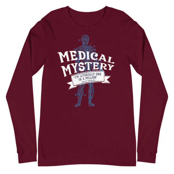 Unisex Long Sleeve Tee Maroon Front 67ae30ab70163.jpg