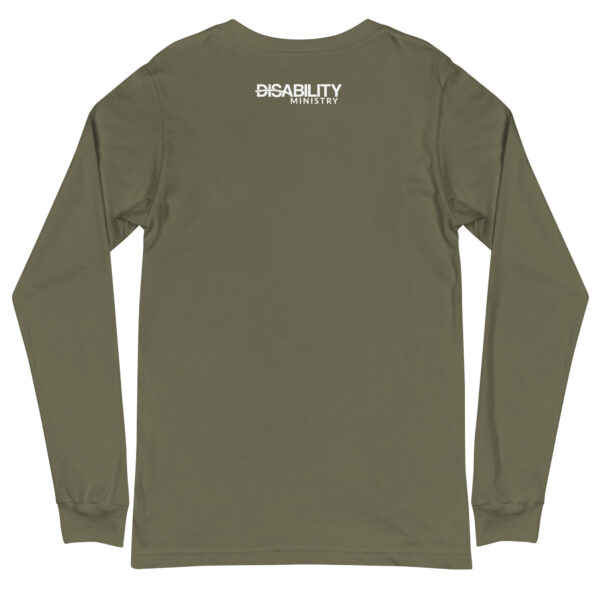 Unisex Long Sleeve Tee Military Green Back 67abad33994e4.jpg