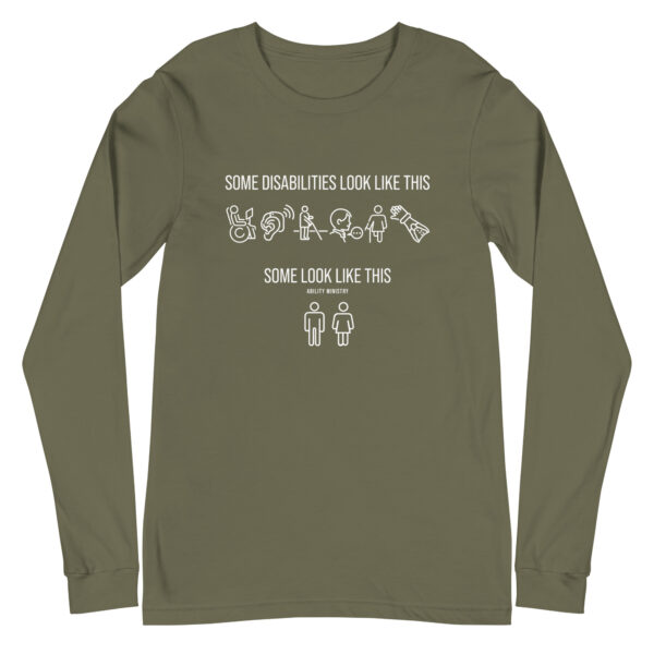 Unisex Long Sleeve Tee Military Green Front 67bcdf213cbd3.jpg