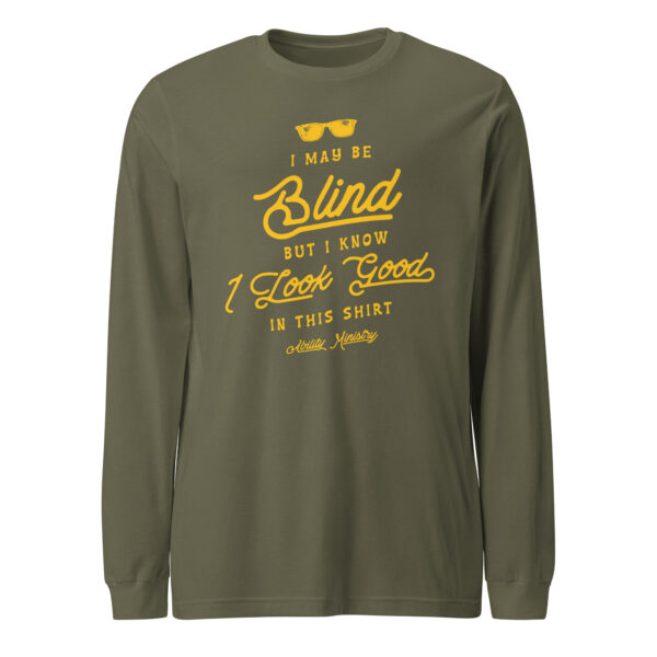 Unisex Long Sleeve Tee Military Green Front 67bced18045c2.jpg