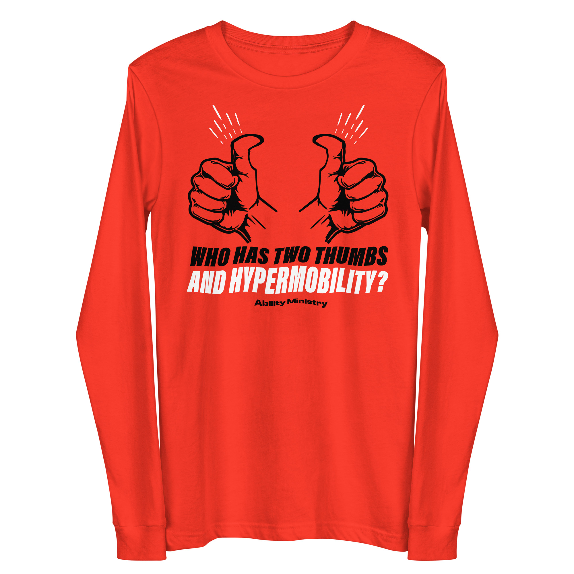 Product image for Hypermobility Long Sleeve