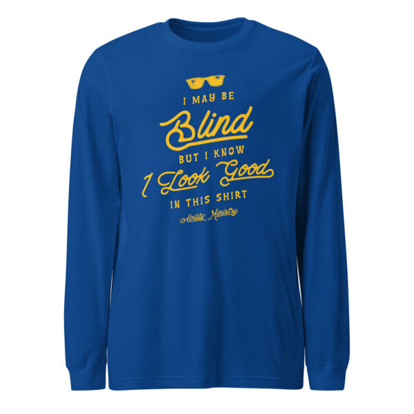 Unisex Long Sleeve Tee True Royal Front 67bced17ecfc7.jpg