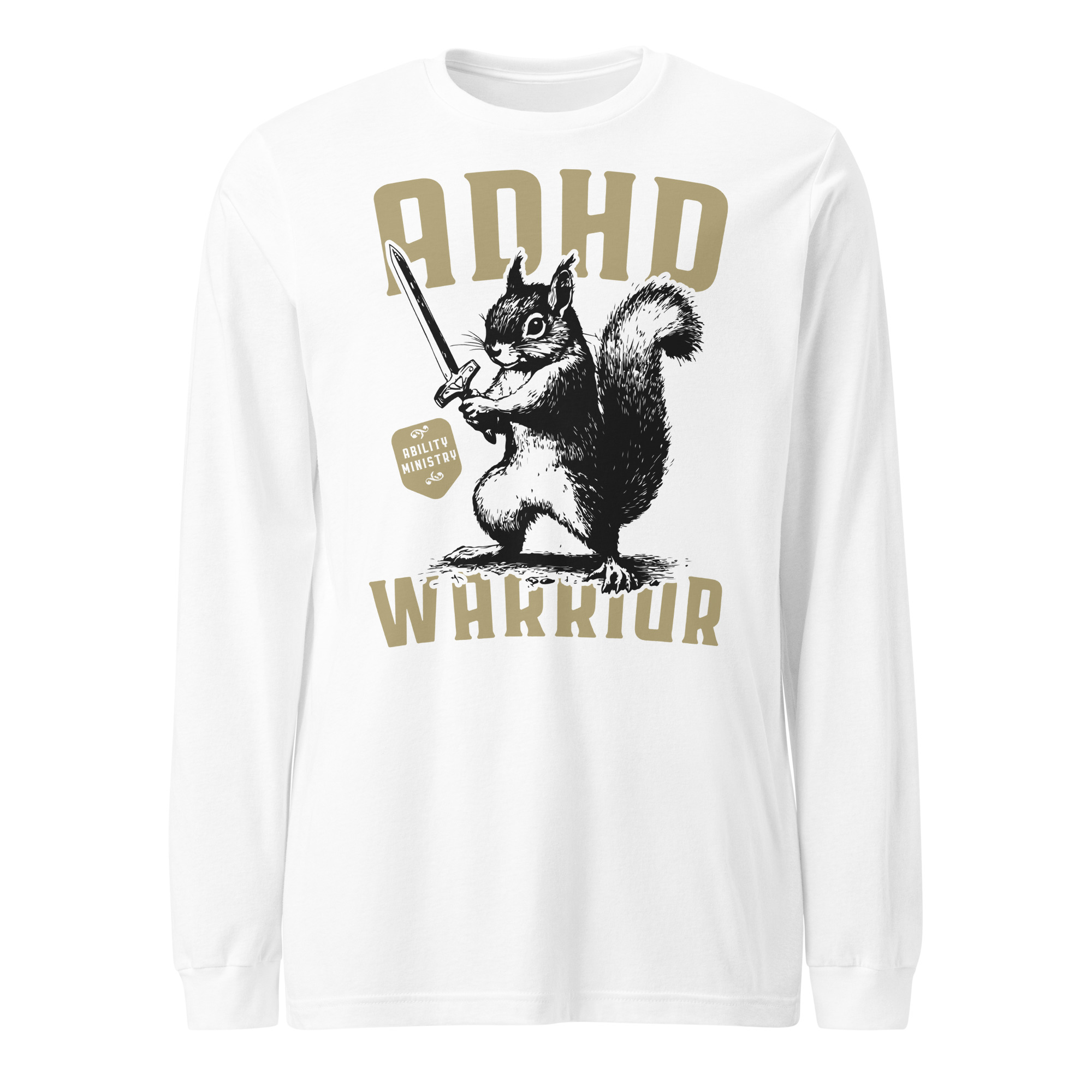 Product image for ADHD Warrior Long Sleeve T