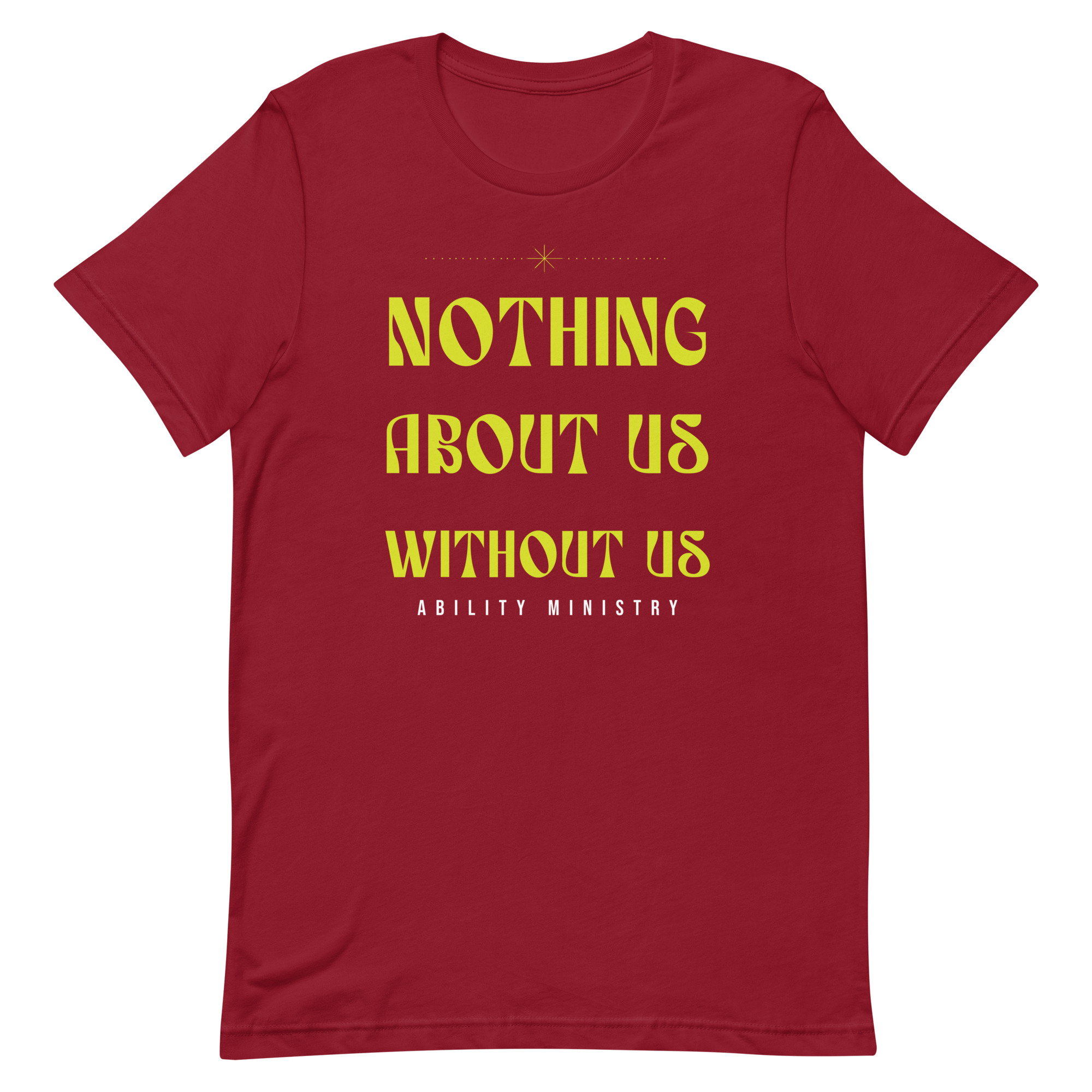 Product image for Nothing About Us Without Us T